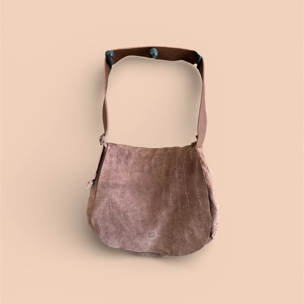 Biba Tan Shoulder Bag